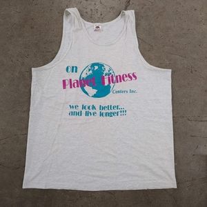 Vintage Planet Fitness Tank